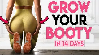 GROW YOUR BOOTY in 14 DAYS 🍑 Butt Lift & Shape | 10 min Workout