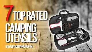 ✅ Top 7 Best Camping Cooking Tools