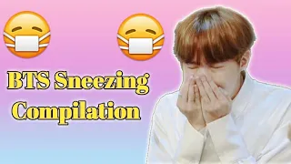 BTS Sneezing Compilation