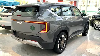 The New Kia EV5 2024 Electric Car - Luxury Exterior and Interior Walk-around