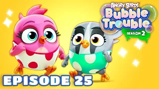 Angry Birds Bubble Trouble S2 | Ep.25 Muddy Birdies