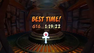 Crash Bandicoot 2 - N. Sane Trilogy - Platinum Time Trial #18: Cold Hard Crash - 1:19:22