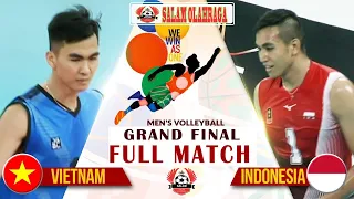 Indonesia Vs Vietnam ( 3 - 0 ) Grand final Full Match HD | Volley ball putra | Sea games31