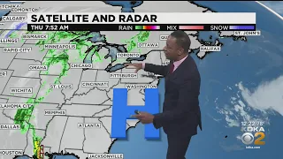 KDKA-TV Afternoon Forecast (5/20)