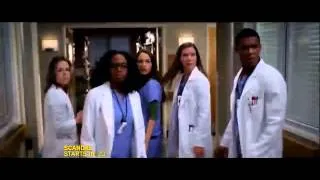 Grey's Anatomy 9x08 "Love Turns You Upside Down" Promo