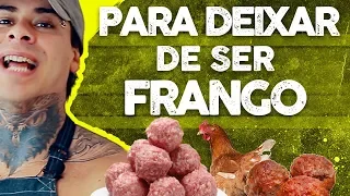 ALMONDEGA DE FRANGO ANABÓLICA - LEO STRONDA