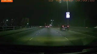 70Mai Mini Dashcam - Night 2 1600p