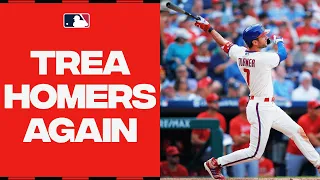 He’s ON FIRE! Trea Turner crushes his 4th home run in the last 3 games!