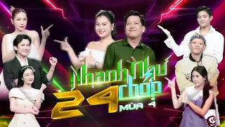 Nhanh Như Chớp Mùa 4|Tập 24: Hoàng Phi tổ chức "hôn lễ" cho Khả Như,Phát Hồ phát minh ra thể thơ mới