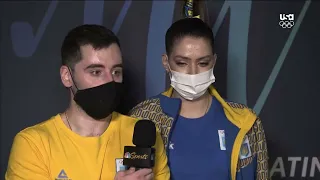 Aleksandra Nazarova & Maxim Nikitin Interview on USA Sports Network about the Situation in Ukraine.