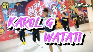 KAROL G ~ WATATI / KPOP | FITNESS | ZUMBA WITH ZIN SHAWN