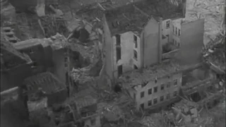 Немецкие города после бомбардировок союзников в 1944-1945 WW2 Germany After Ally's Heavy Bombing