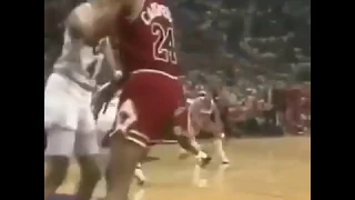 Michael Jordan THE SHOT 1989 vs Cavs