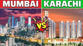 India's MUMBAI CITY VS. Pakistan's KARACHI CITY | कौन बेहतर है?