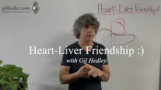 Heart-Liver Friendship :)  Learn Integral Anatomy with Gil Hedley