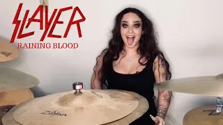 Slayer - Raining Blood (Drum Cover by Isabela Moraes)