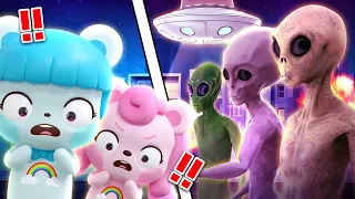 (SUB)Roblox 2023 Story 🌈 Alien👽 vs Nemomo