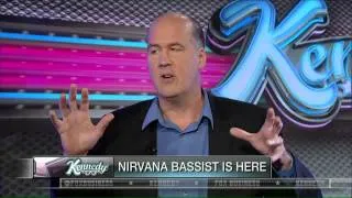 Nirvana's Krist Novoselic talks politics