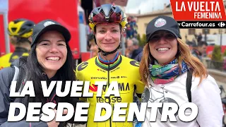 LA VUELTA A ESPAÑA FEMENINA DESDE DENTRO 😍 ¡CON DORI RUANO!