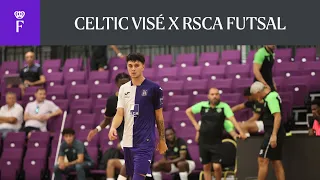 HIGHLIGHTS Belgian Futsal League: Celtic Visé - RSCA Futsal | 2023-2024