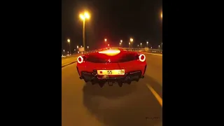 Ferrari 488 Pista Exhaust 🔥Sound ON🔊 #Shorts