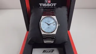 Tissot PRX Ice Blue - Unboxing and First Impressions