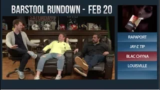 Barstool Rundown - February 20, 2018