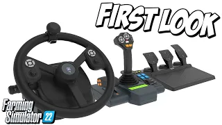 First Look at the Hori Farming Vehicle Control System for Farming Simulator