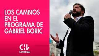 ELECCIONES 2021 | Los cambios de Boric en su programa de cara a la segunda vuelta presidencial