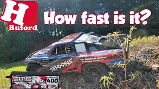 Traxxas Slash 4×4 BL-2s Speed Run and off road run - how fast is it and how did it do off-road?