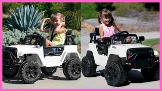 Best Choice Products 12V Kids Ride On Truck Car Parent Remote Control