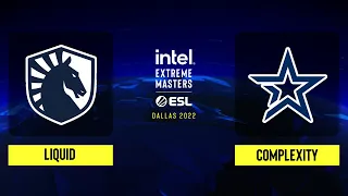 Liquid vs. Complexity - Map 2 [Ancient] - IEM Dallas 2022 NA - Closed Qualifier