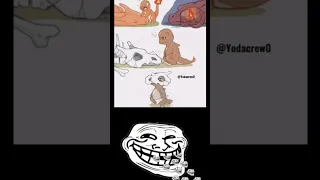 Charizard dies Charmander turn to cubone #shorts #pokemon