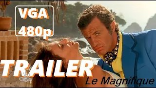 Le Magnifique - comedy - action - 1973 - trailer - VGA -  Jean-Paul Belmondo, Jacqueline Bisset