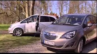 Наши тесты - Opel Meriva