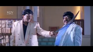 Dr.Vishnuvardhan Fights With Lokesh to Save Brother | Super Climax Scenes of Mojugara Sogasugara