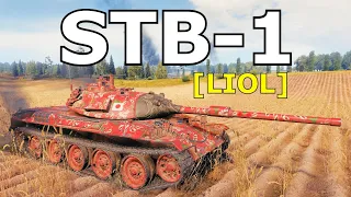 World of Tanks STB-1 - 4 Kills 10,1K Damage