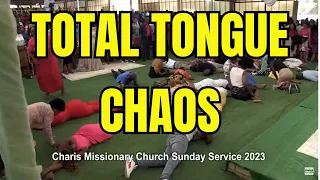 When Apostle Makananisa Prays In Tongues - THIS HAPPENS