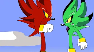 Perfect Nazo VS Chaos Nazo