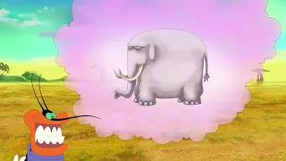 Oggy und die Kakerlaken 🐘 Hungrig nach einem Elefanten 🐘 Volledige aflevering in HD