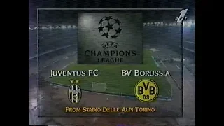 Juventus 1-3 Borussia Dortmund. 1995-1996 UEFA Champions League