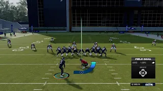 Madden NFL 24 Tip: How to kick a field goal in Madden 24! Subscribe for future weekly tips!