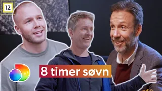 Herman Flesvig inspirerer Thomas til å sove mer | Helt perfekt | TV Norge