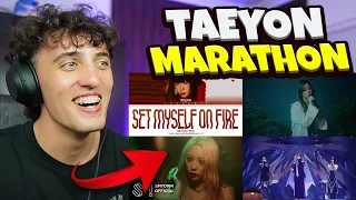 TAEYEON (Priority, Set Myself on Fire, Can't Control Myself, Some Nights) REACTION