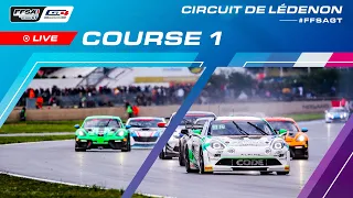 Championnat de France FFSA GT – Lédenon GT Series – Course 1