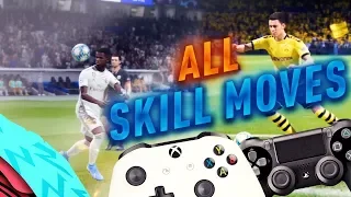 FIFA 20: All 100+ Skills Tutorial - PS4 & Xbox One