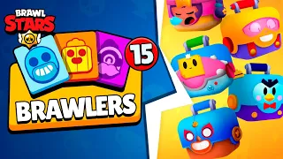 ABRI 800 CAIXAS NUMA CONTA INICIANTE NO BRAWL STARS