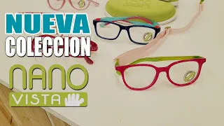Nueva colección de lentes Nano Vista, de lo mejor para niños