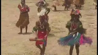 Popondetta Secondary School - 47th Independence celebrations, Central Province group