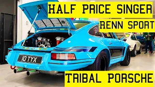 Half Price Singer?! Renn Sport UK Resto Mod of a Classic 911